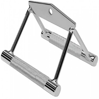 Picture of BRADOO-Multi Gym Cable Attachment V Handle Double Row Close Grip Lat Bar Bodybuilding