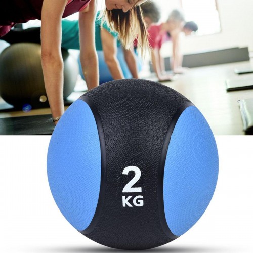 Picture of 2kg Medicine Ball for Sports Fitness Muscle Building