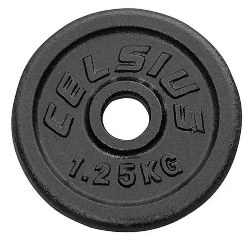 Picture of Iron Dumbbell Plate 1.25Kg - Black