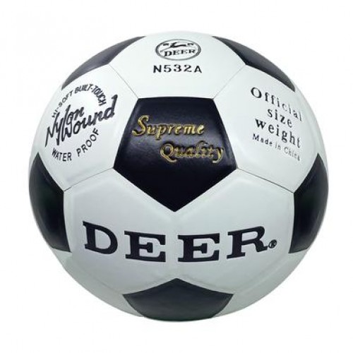 Picture of Football - Size-5 - DEER-Black & White