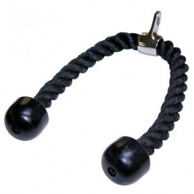Picture of Exercise Triceps Rope - Black