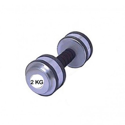 Picture of 2Kg Dumbbell Silver Single