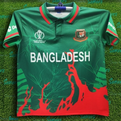 Picture of Bangladesh Cricket Jersey - Bangladesh Cricket World Jersey