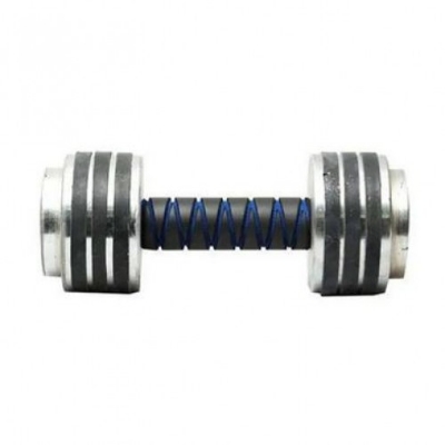 Picture of Steel Dumbbell - Black and Silver - 4Kg - 1 Pcs