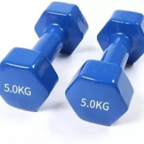 Picture of 5kg Vinyl Dumbbell - 1 Pair