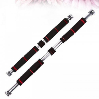 Picture of Door Pull Up Bar - Chin Up Bar, Push Up Bar, Abdominal Training Door Bar, Adjustable Length, 200kg Capacity - gym equipment