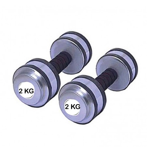 Picture of Dumbbell Silver Pair - 2kg