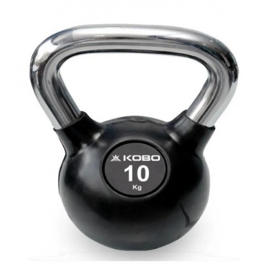 Picture of Kettlebell Dumbbell 10kg - 1 Pcs - Black & Silver