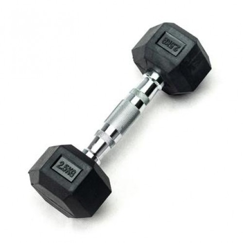 Picture of 2.5kg Hex Dumbbell Single
