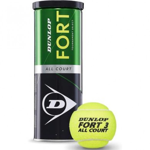 Picture of Dunlop Tennis Ball Fort All Court - 3 Pcs