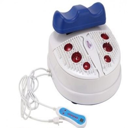 Picture of Leg Swing Exercise Machine with Infrared Heating and Vibration for Weight Loss & Blood Circulation Improvement