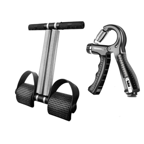 Picture of Full Body Power Combo (30Kg Power Twister - 1P , Tummy Trimmer -1P & Hand Grip with Monitor)