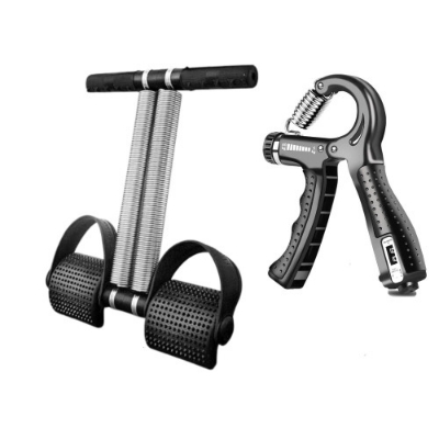 Picture of Full Body Power Combo (30Kg Power Twister - 1P , Tummy Trimmer -1P & Hand Grip with Monitor)