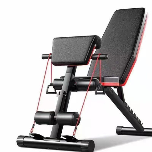 Picture of Adjustable Weight Bench With Foldable Flat/Incline/Decline
