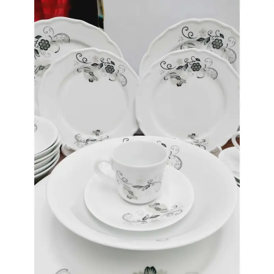 Picture of Akij 57 pc Original  ceramic  Dinner set