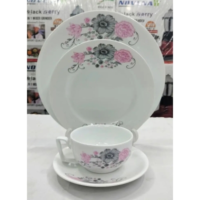 Picture of Akij 57 pc Original  ceramic  Dinner set
