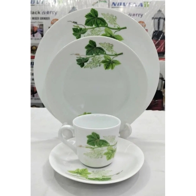 Picture of Akij 57 pc Original  ceramic  Dinner set
