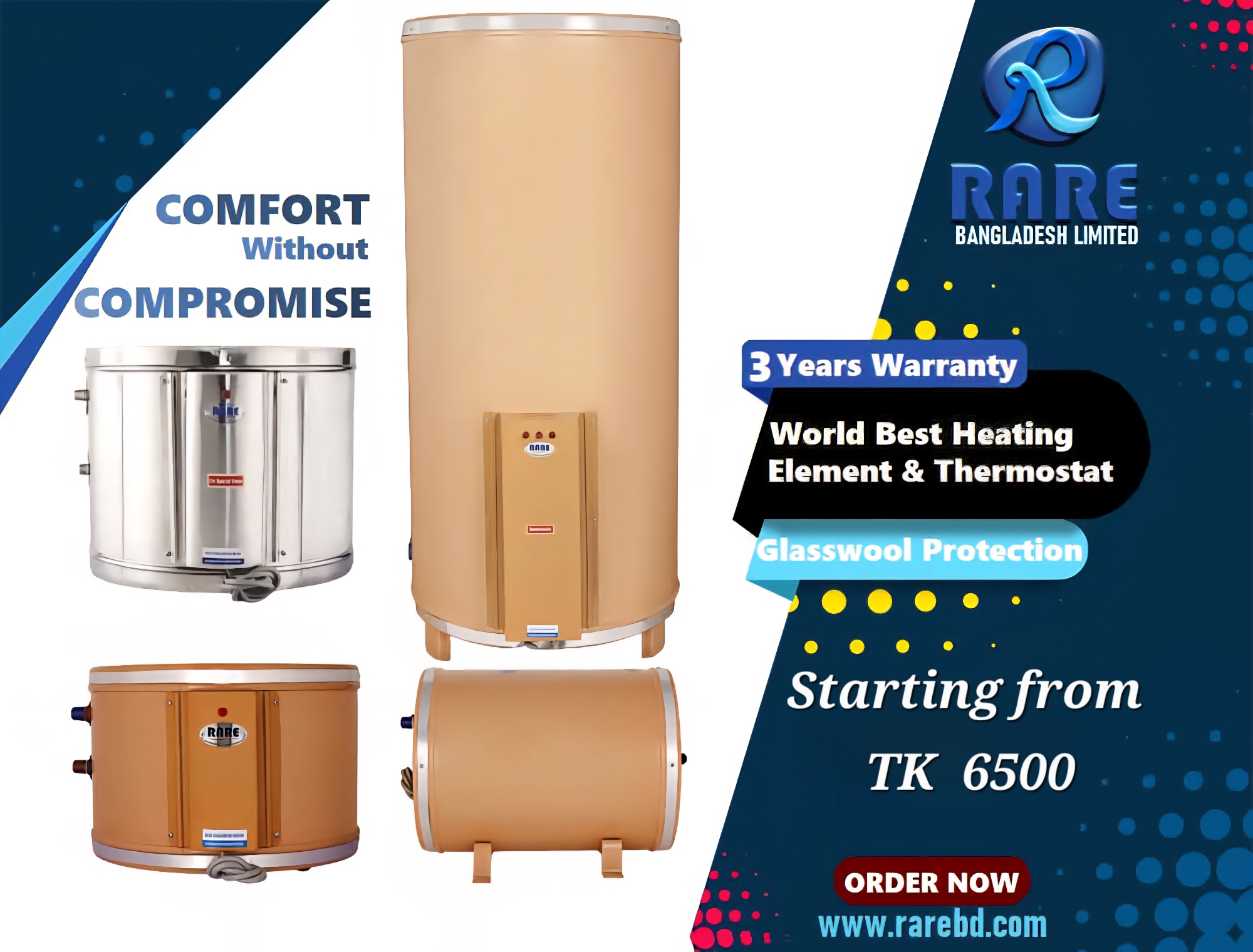 Picture of RARE Geyser/Water heater - 31.5L/hr