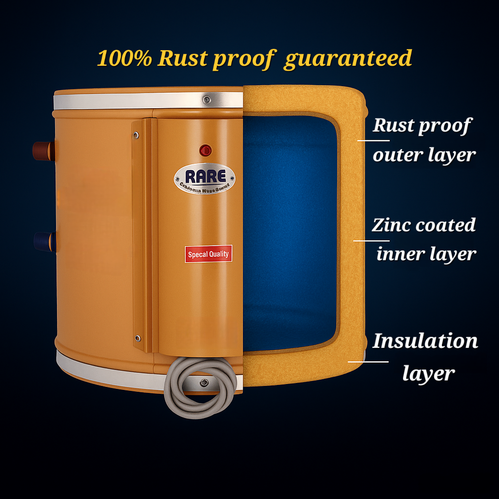 Picture of RARE Geyser/Water heater - 31.5L/hr