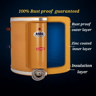 Picture of RARE Geyser/Water Heater - 31.5L/hr