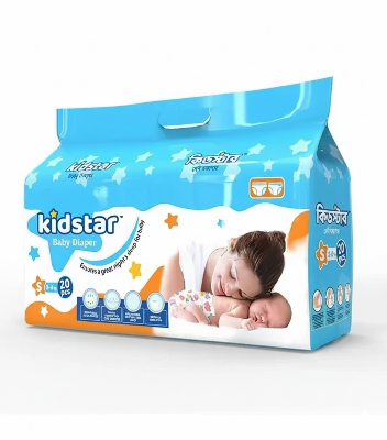 Picture of Kidstar New Born Baby Diaper 20 pcs
