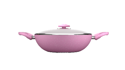 Picture of TPR NS Ceramic Coated Karai W. Lid IB 22 CM-Pink