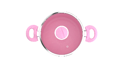 Picture of TPR NS Ceramic Coated Karai W. Lid IB 24 CM-Pink