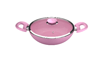 Picture of TPR NS Ceramic Coated Karai W. Lid IB 26 CM-Pink