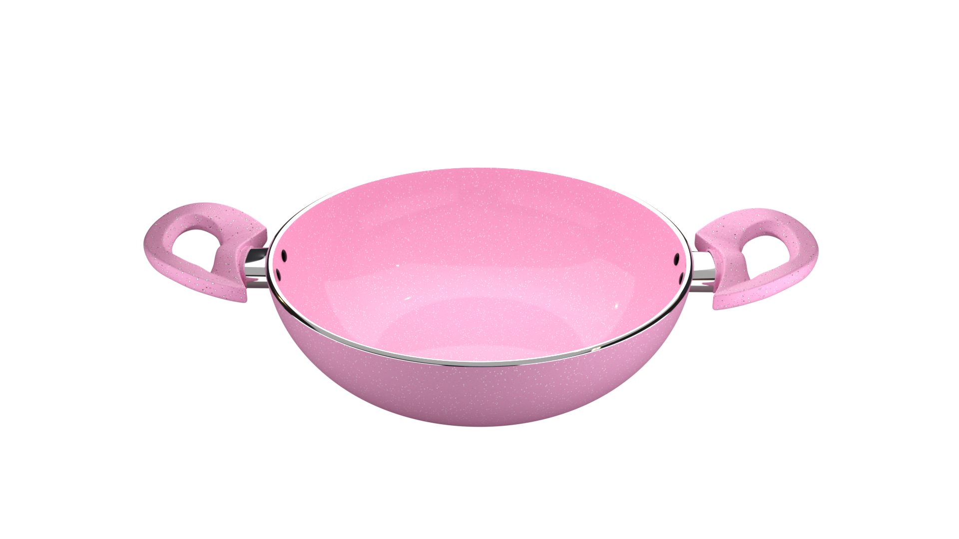 Picture of TPR NS Ceramic Coated Karai W. Lid IB 26 CM-Pink