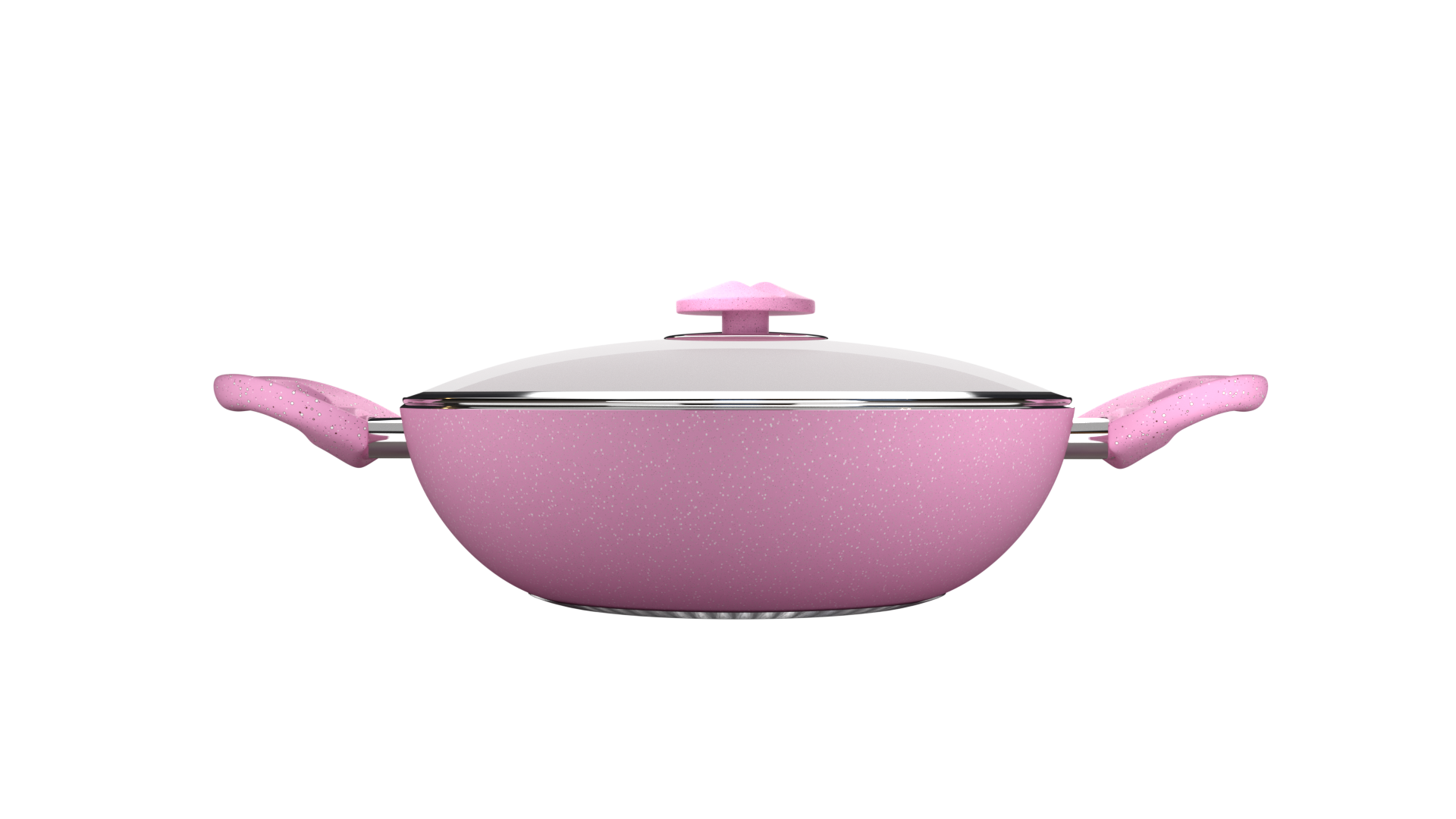 Picture of TPR NS Ceramic Coated Karai W. Lid IB 26 CM-Pink
