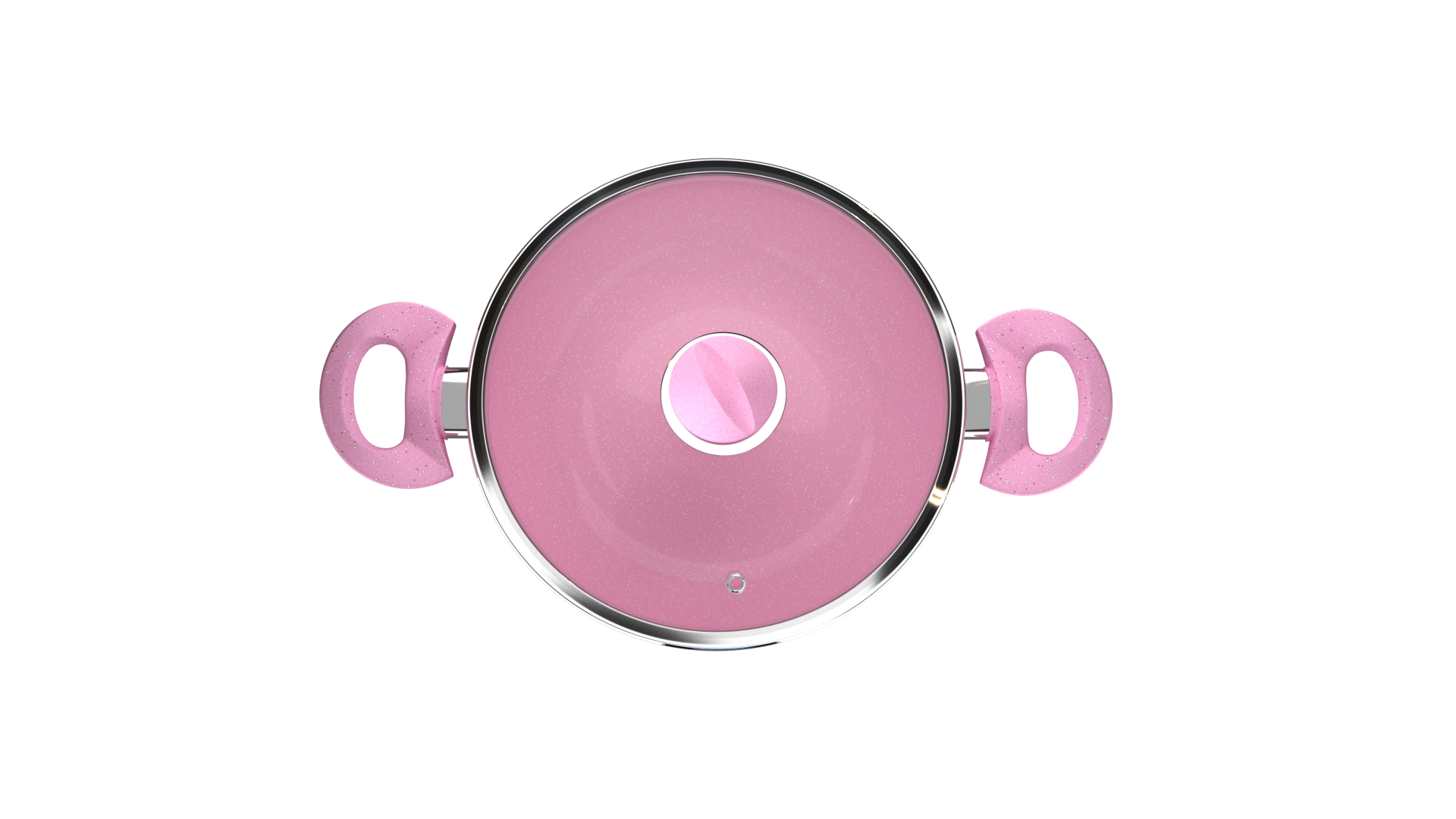 Picture of TPR NS Ceramic Coated Karai W. Lid IB 26 CM-Pink