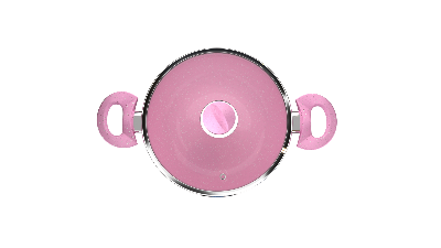 Picture of TPR NS Ceramic Coated Karai W. Lid IB 26 CM-Pink