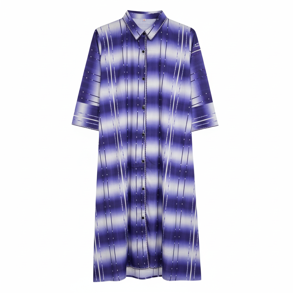 Picture of Ladies Design Kurti (Linen) – 2 Piece/ 1 Piece Gown