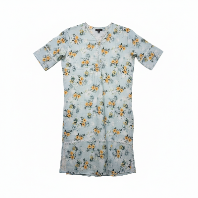 Picture of Ladies Design Kurti (Linen) – 2 Piece/ 1 Piece Gown