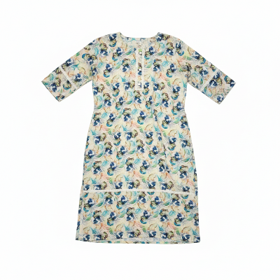 Picture of Ladies Design Kurti (Linen) – 2 Piece/ 1 Piece Gown