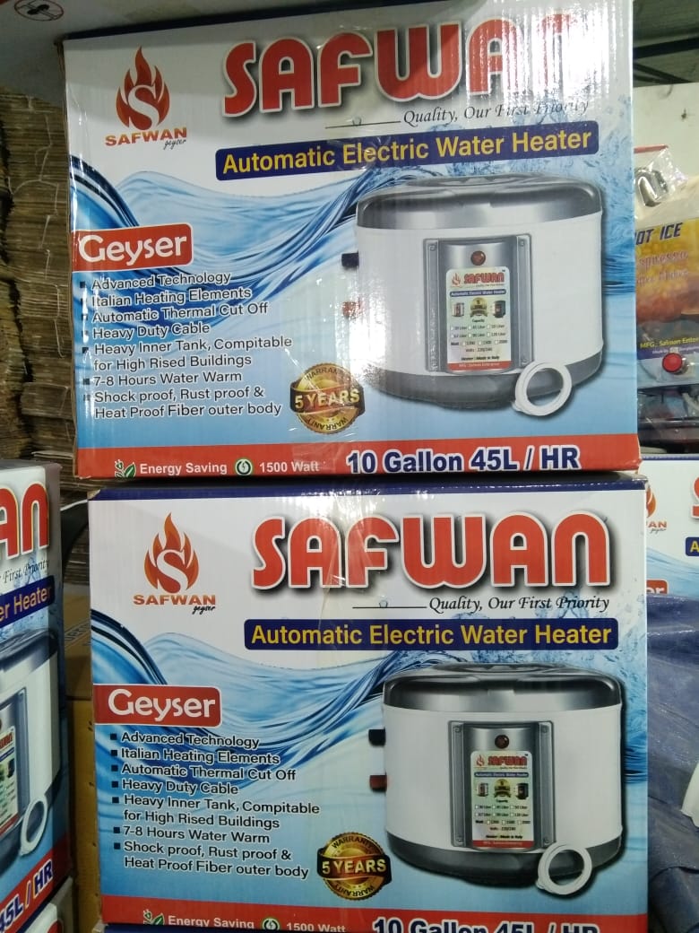 Picture of Safwan 45 Liter Automatic Water Heater/ Geyser [ Floor Type ]