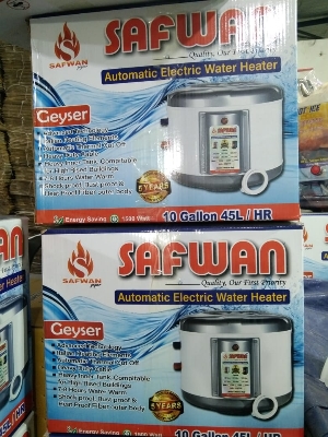 Picture of Safwan 45 Liter Automatic Water Heater/ Geyser [ Floor Type ]