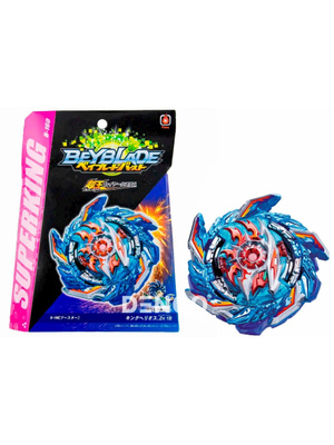 Picture of Beyblade Burst SuperKing B-163 King Helios Booster Toy for Kids