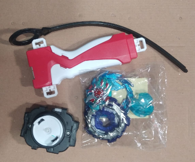 Picture of Beyblade Burst SuperKing B-163 King Helios Booster Toy for Kids