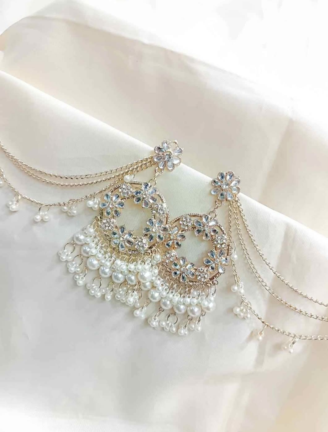 Luxury Earrings for Women. Cosmi Crazeonline shop bangladeshothoba.com