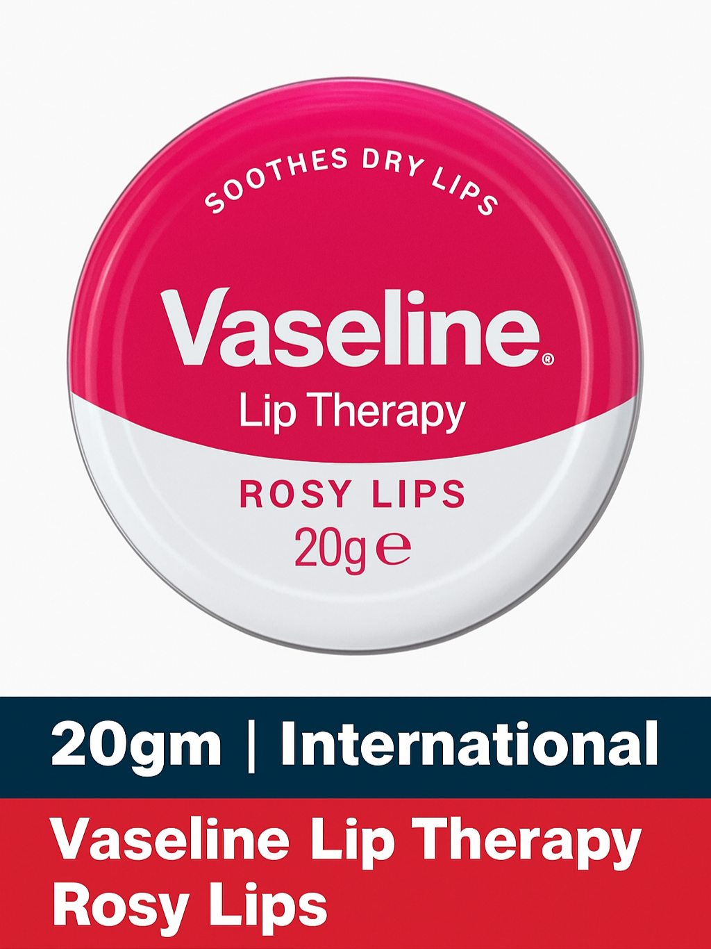 Vaseline Lip Therapy. International Varient. Cosmi Crazeonline shop bangladeshothoba.com