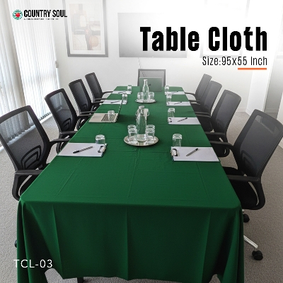 Picture of Country Soul Checkered Table Cloth – 95x55 Inch -1 PCS