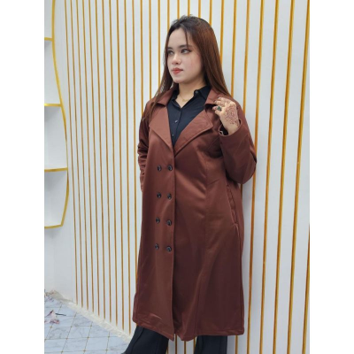 Picture of Autumn Winter Coat woman Coat women Water long overcoat long lady jacket