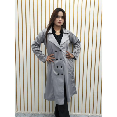 Picture of Autumn Winter Coat woman Coat women Water long overcoat long lady jacket
