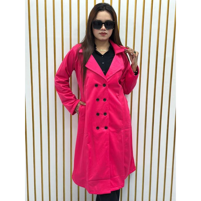 Picture of Autumn Winter Coat woman Coat women Water long overcoat long lady jacket