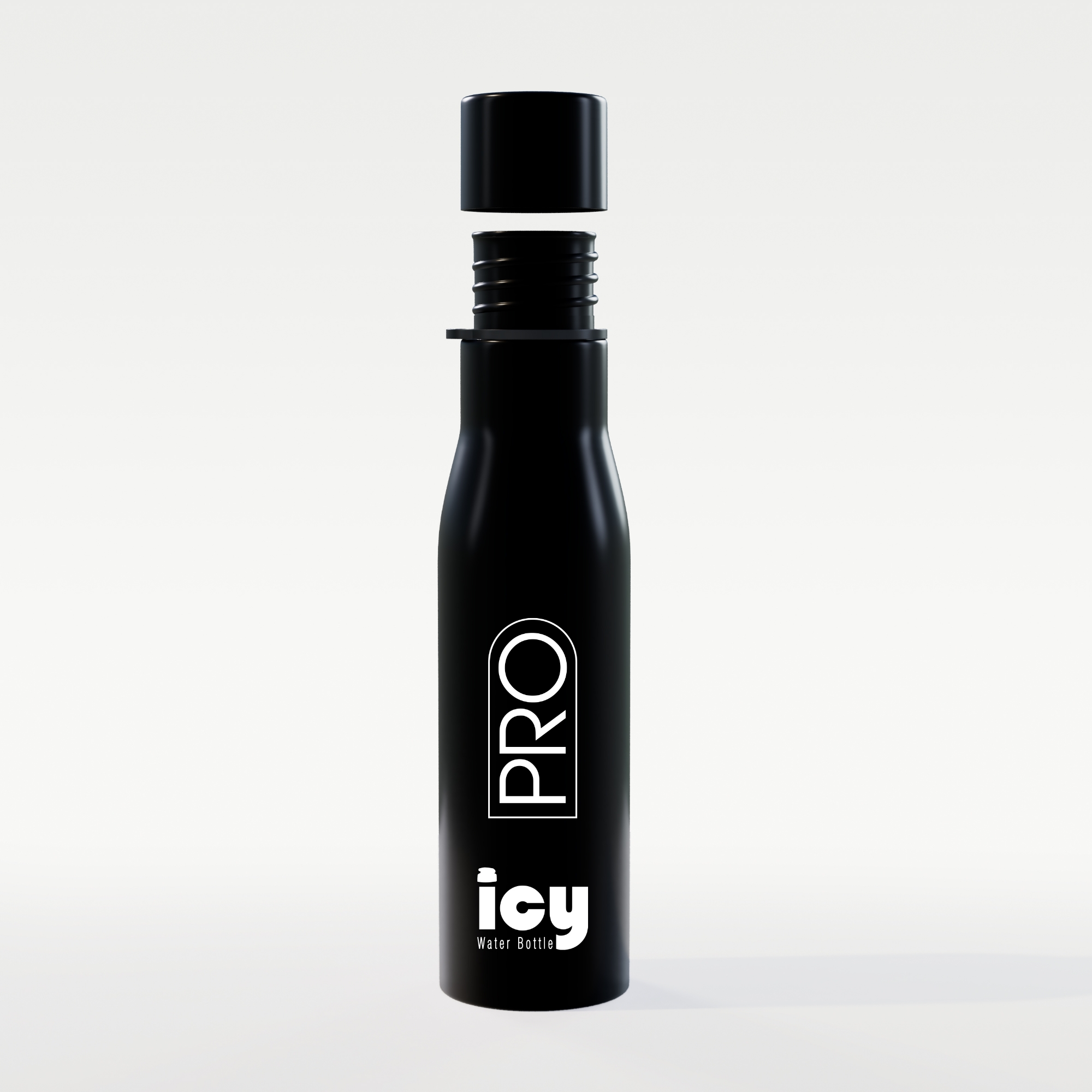 Picture of RFL SS Single Wall Water Bottle 650 ML|| Assorted