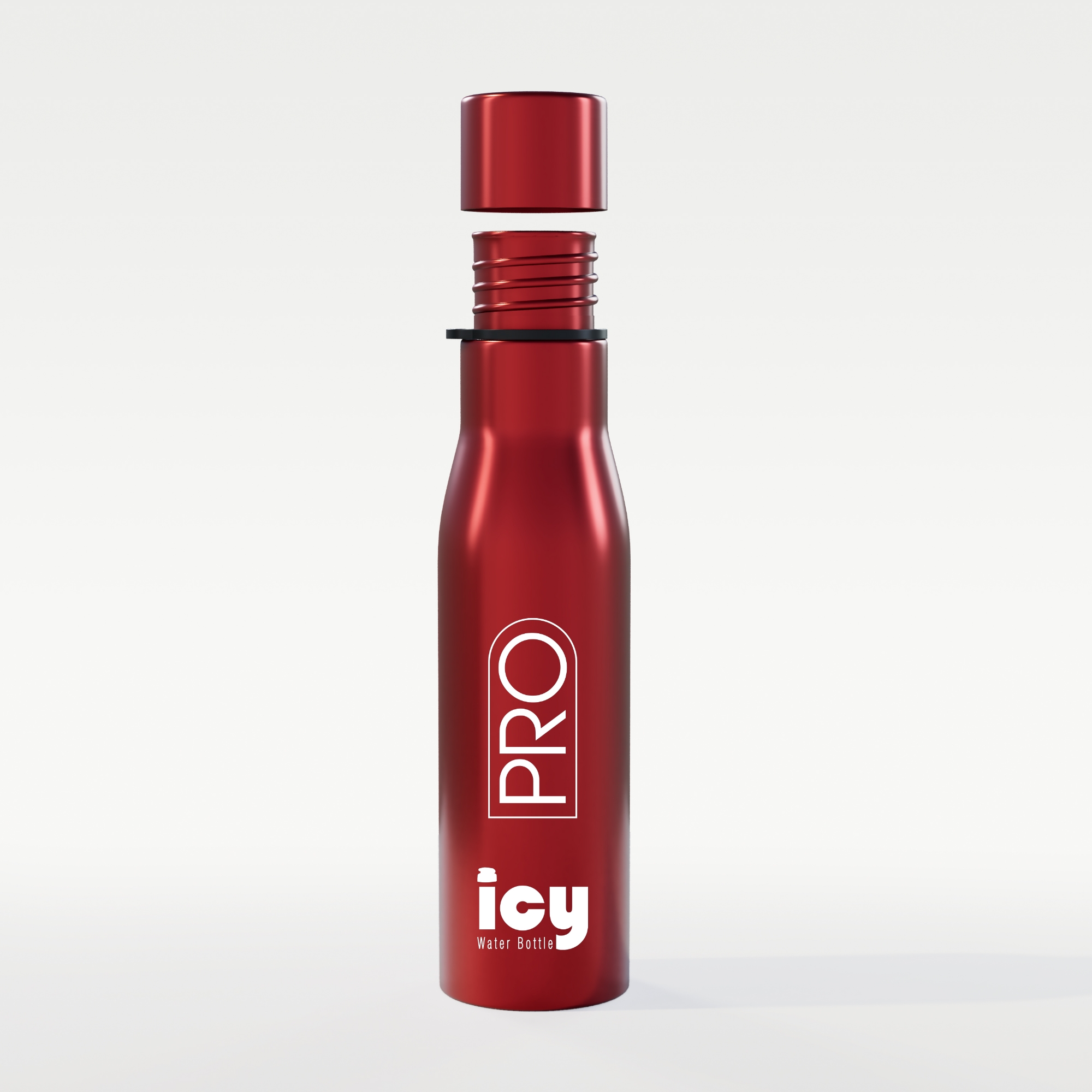 Picture of RFL SS Single Wall Water Bottle 650 ML|| Assorted