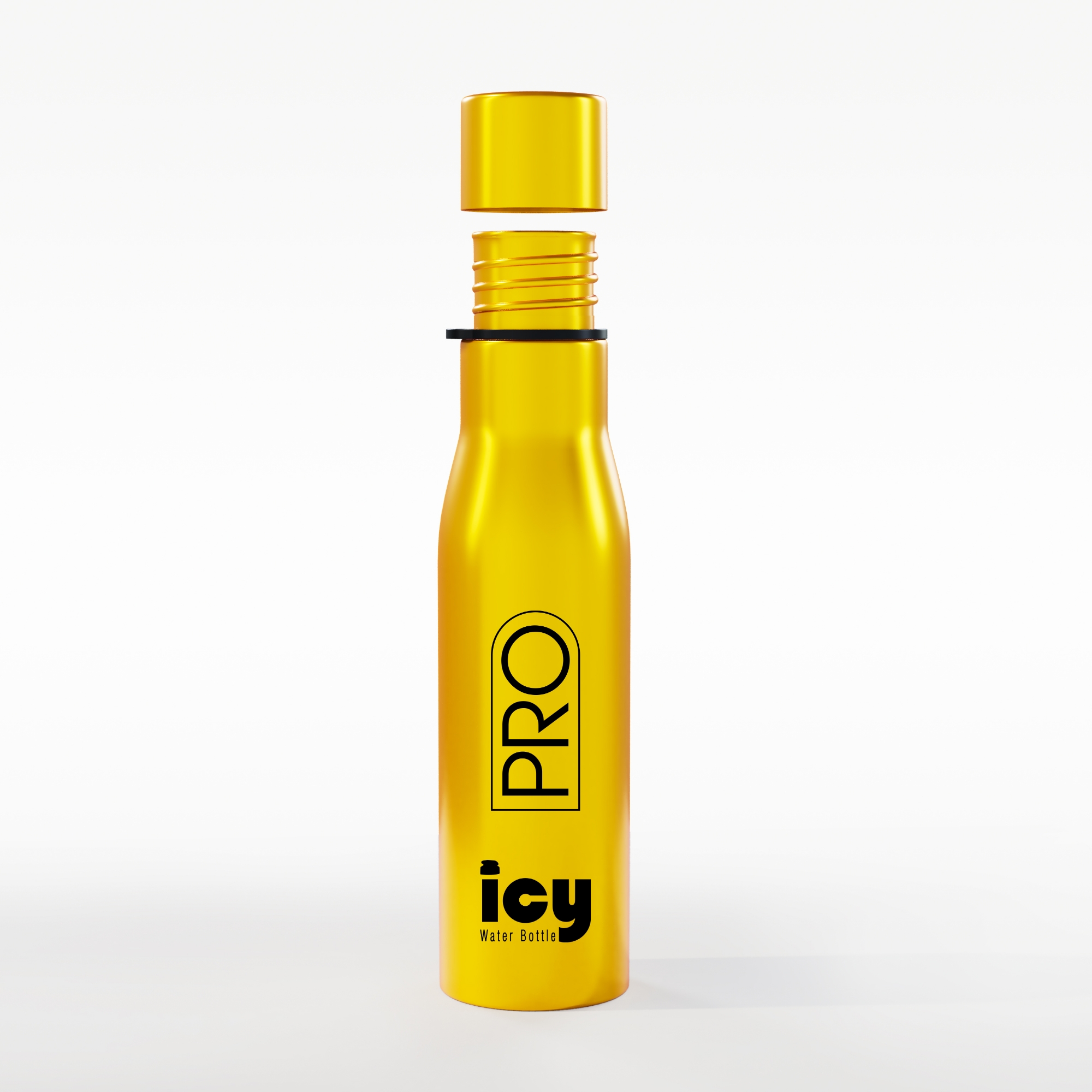 Picture of RFL SS Single Wall Water Bottle 650 ML|| Assorted