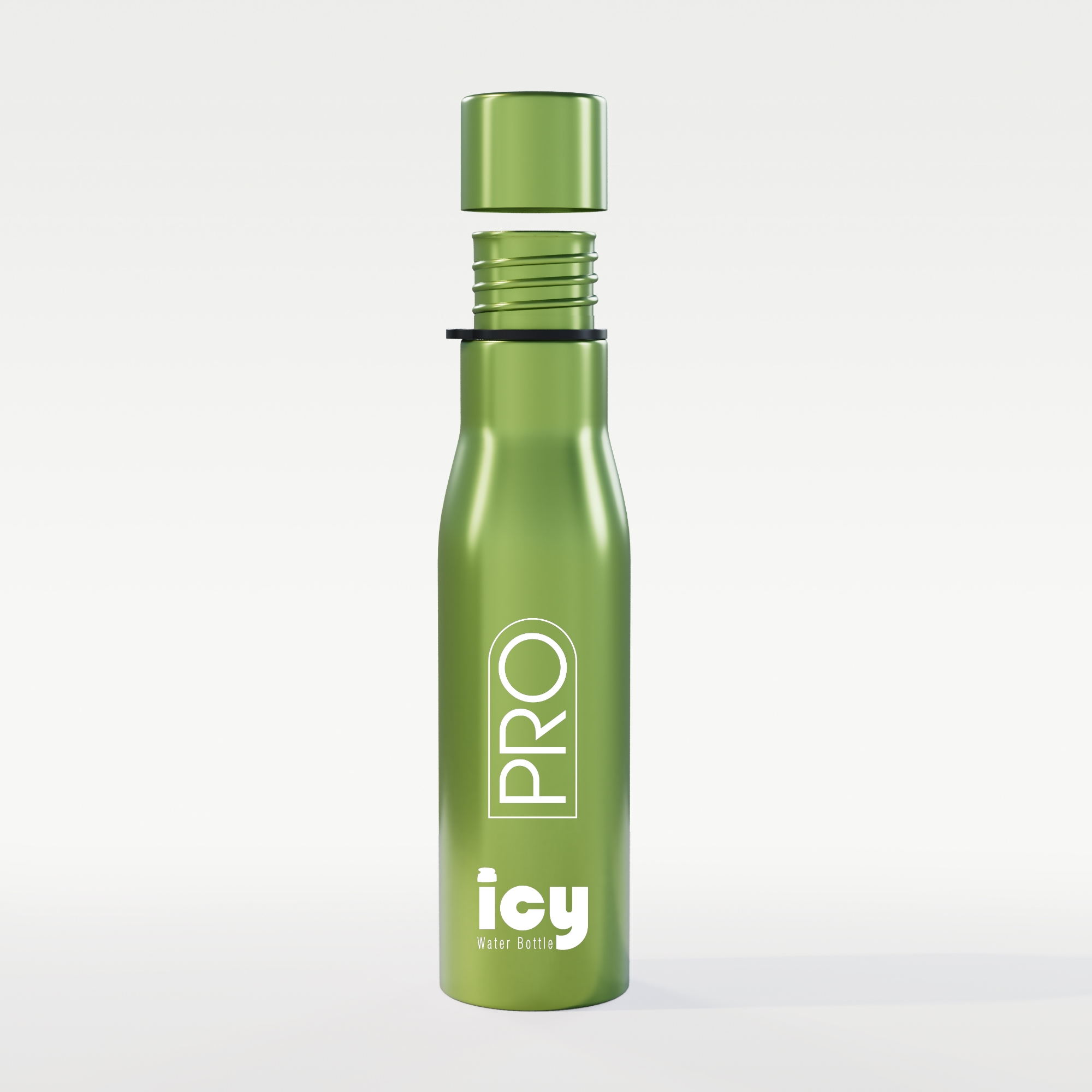 Picture of RFL SS Single Wall Water Bottle 650 ML|| Assorted