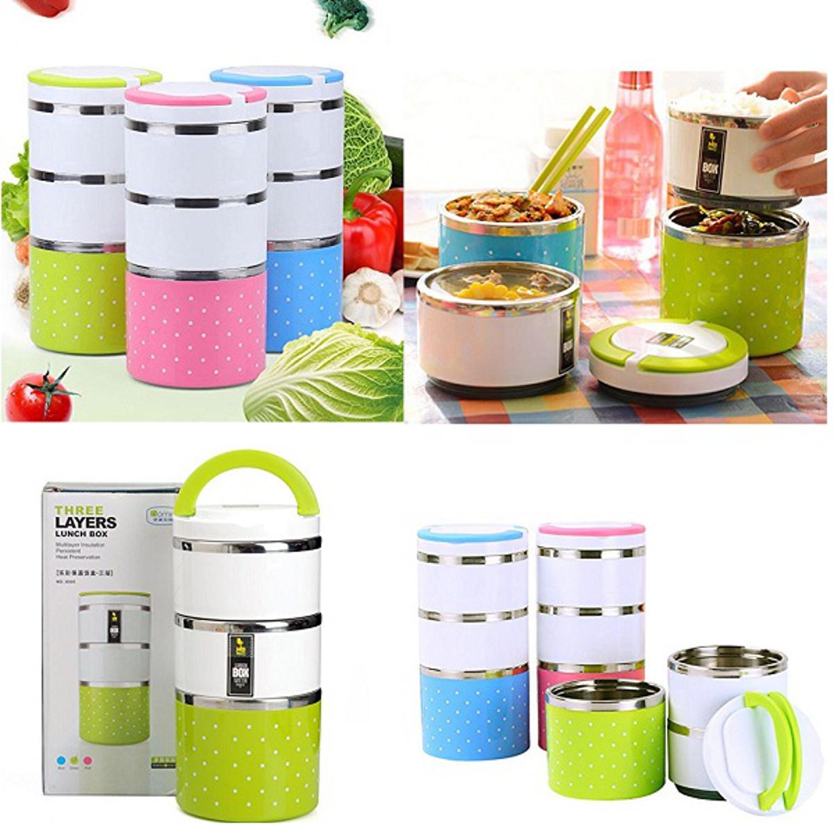 Picture of 3 Layer Lunch Box